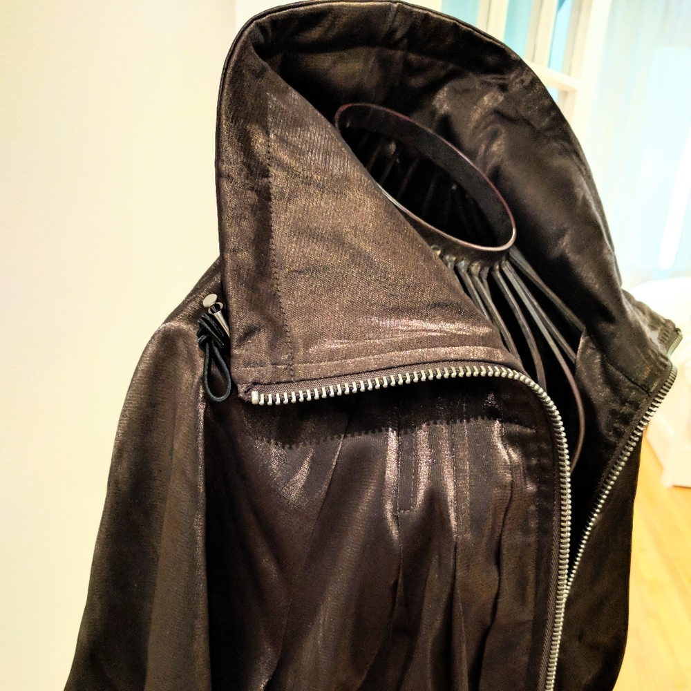 DKNYC sateen jacket - Picture 8 of 9